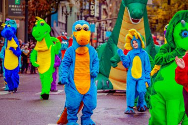 Şükran günü Macy geçidi 2016