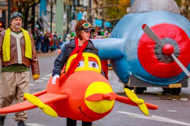 Şükran günü Macy geçidi 2016