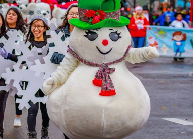 Şükran günü Macy geçidi 2016