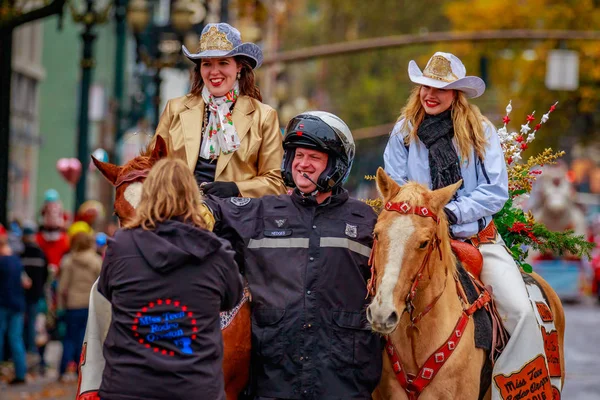 Thanksgiving parade 2016 – stockfoto