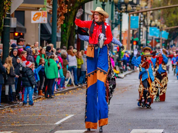 Día de Acción de Gracias Macy Parade 2016 —  Fotos de Stock