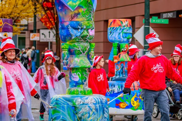 Thanksgiving Macy Parade 2016 — Stock Photo, Image