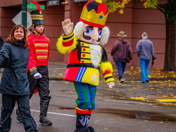 Erntedank-Parade 2016 — Stockfoto