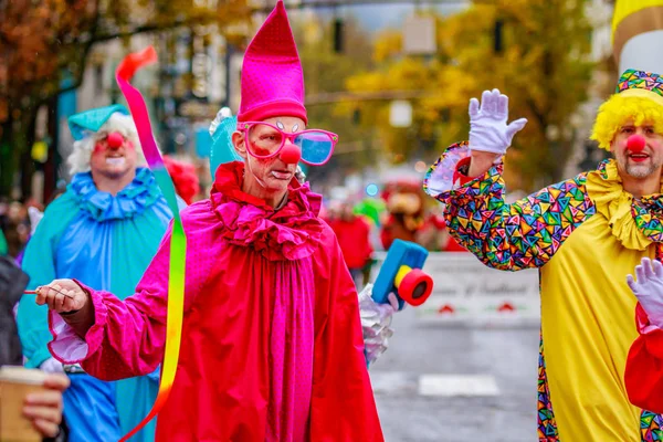 Thanksgiving Macy Parade 2016 — Stock Photo, Image