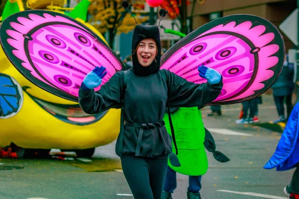 Ringraziamento Macy Parade 2016 — Foto Stock