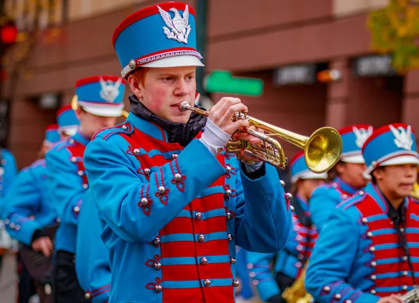 Día de Acción de Gracias Macy Parade 2016 — Foto de Stock