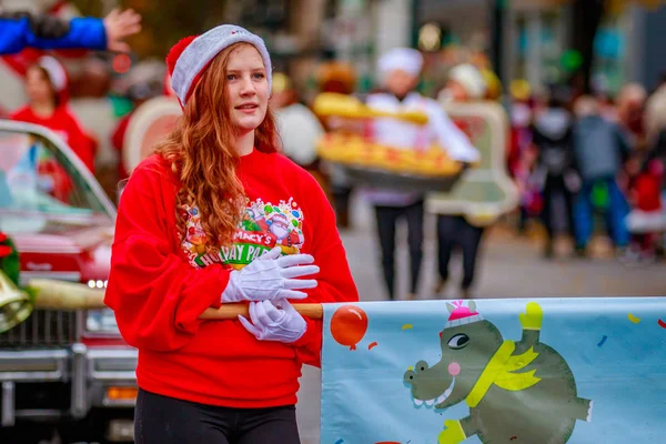 Hálaadás Macy Parade 2016 — Stock Fotó