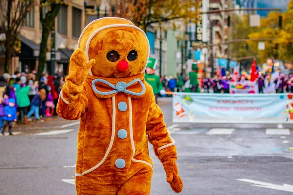 Hálaadás Macy Parade 2016 — Stock Fotó