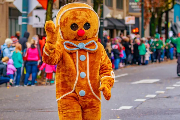 Hálaadás Macy Parade 2016 — Stock Fotó