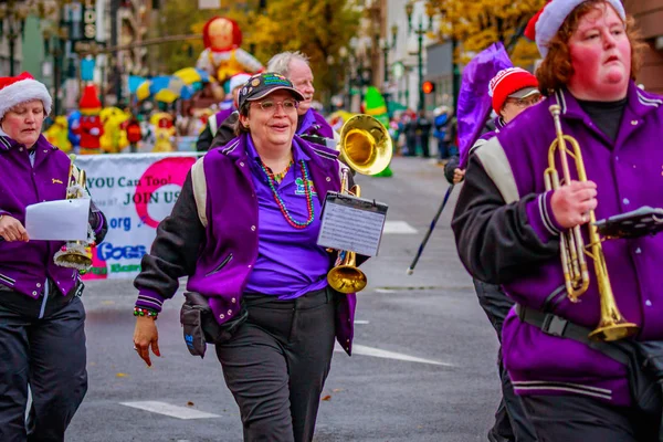 Thanksgiving Macy Parade 2016 — Stockfoto