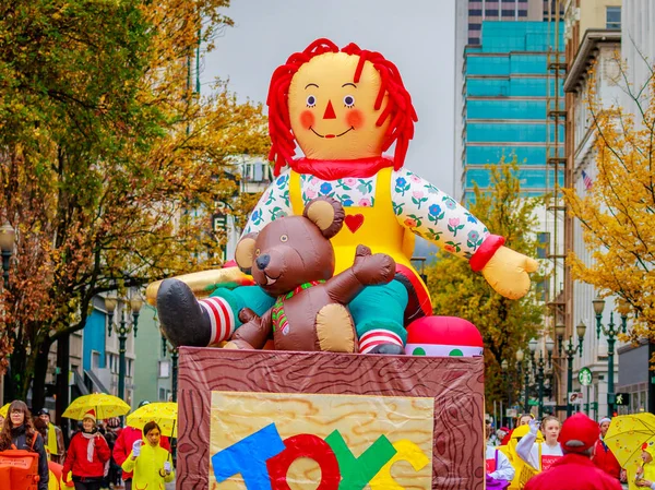 Thanksgiving Macy Parade 2016 — Stock Photo, Image