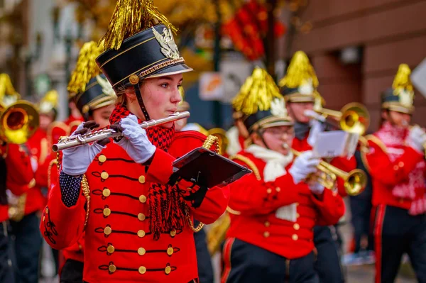 Día de Acción de Gracias Macy Parade 2016 —  Fotos de Stock