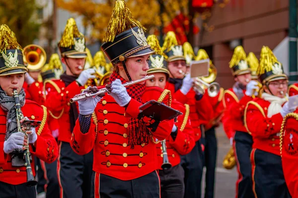 Erntedank-Parade 2016 — Stockfoto