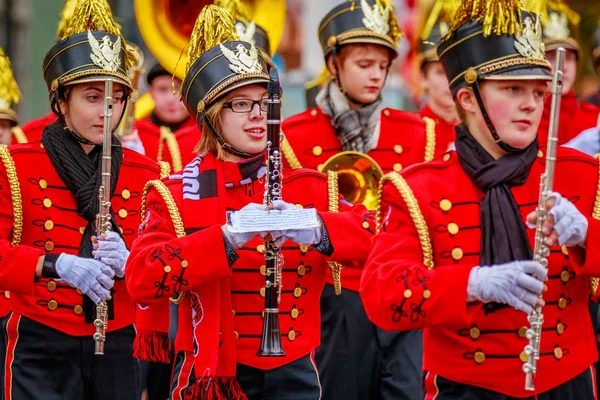 Erntedank-Parade 2016 — Stockfoto