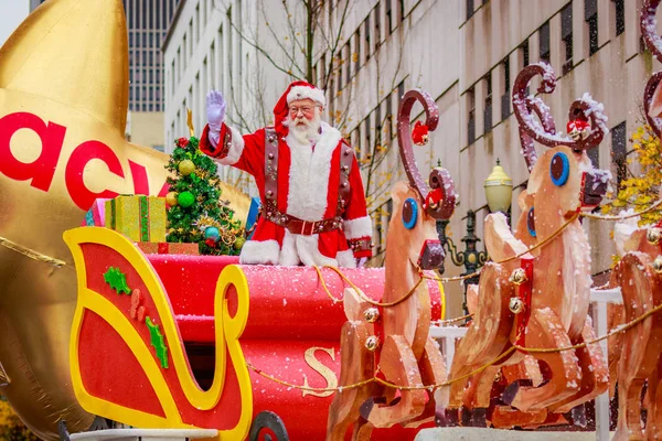 Hálaadás Macy Parade 2016 — Stock Fotó