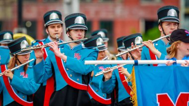 Portland büyük çiçek geçit töreni 2017