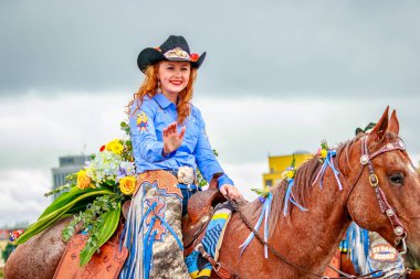 Portland büyük çiçek geçit töreni 2017