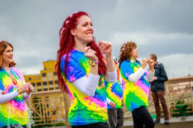 Portland büyük çiçek geçit töreni 2017