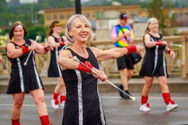 Portland büyük çiçek geçit töreni 2017