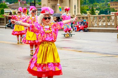 Portland büyük çiçek geçit töreni 2017