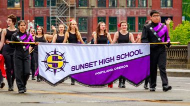 Portland büyük çiçek geçit töreni 2017