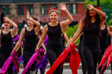 Portland büyük çiçek geçit töreni 2017