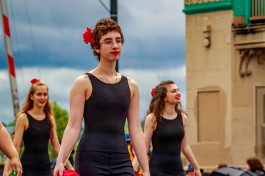 Portland büyük çiçek geçit töreni 2017