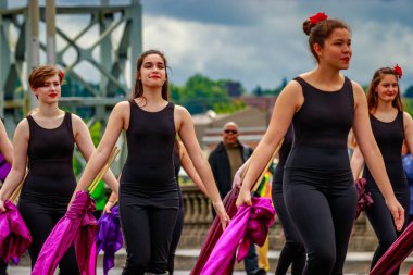 Portland büyük çiçek geçit töreni 2017