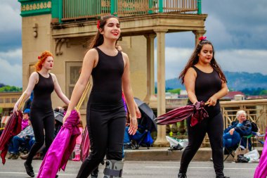 Portland büyük çiçek geçit töreni 2017