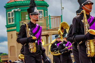 Portland büyük çiçek geçit töreni 2017