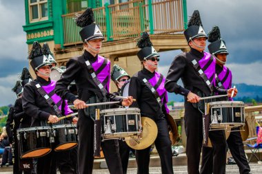 Portland büyük çiçek geçit töreni 2017