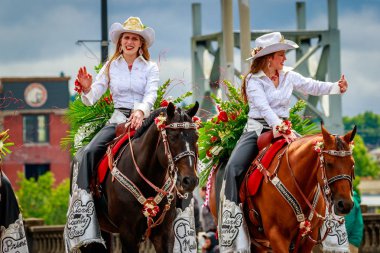 Portland büyük çiçek geçit töreni 2017