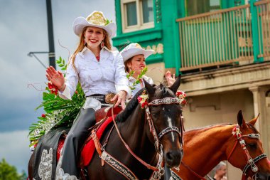 Portland büyük çiçek geçit töreni 2017