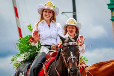 Portland büyük çiçek geçit töreni 2017