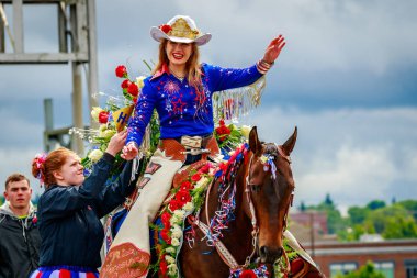 Portland büyük çiçek geçit töreni 2017