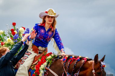 Portland büyük çiçek geçit töreni 2017