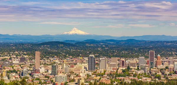Portland Downtown Cityscape — Stok fotoğraf
