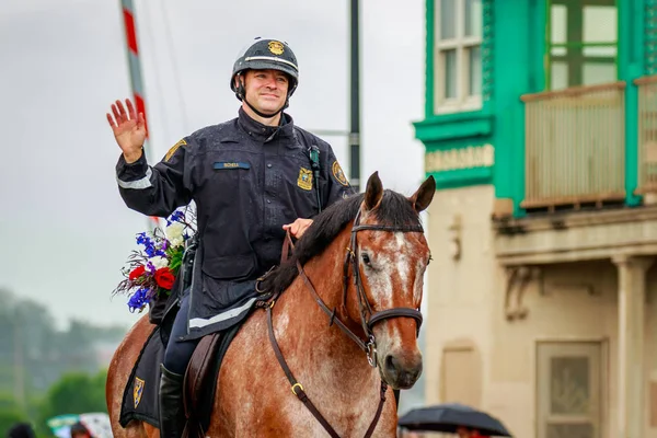 Portland Grand Floral Parade 2017 —  Fotos de Stock