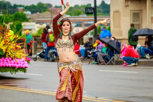 Portland büyük çiçek geçit töreni 2017