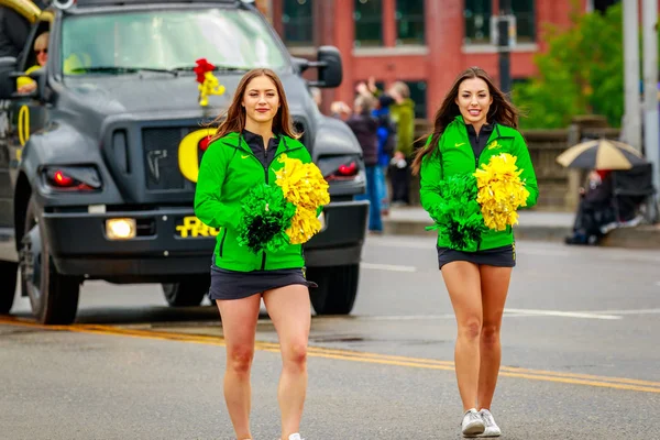 Portland Grand Floral Parade 2017 —  Fotos de Stock