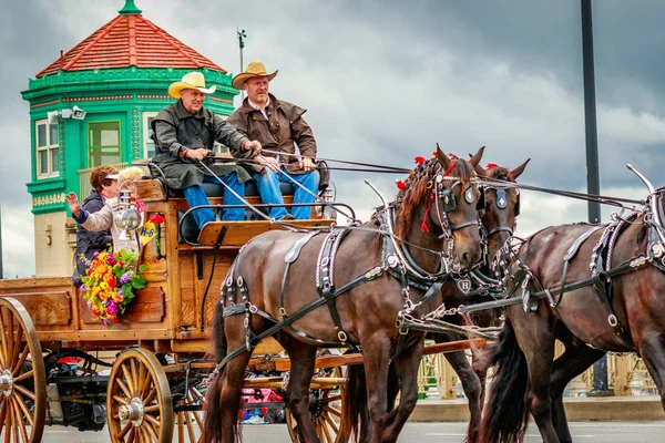 Portland Grand Parade kwiatowy 2017 — Zdjęcie stockowe