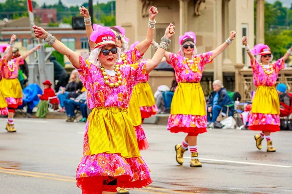 Portland défilé Floral 2017 — Photo