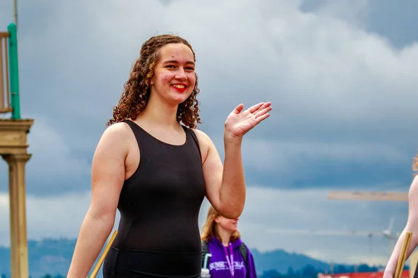 Portland Grand Floral Parade 2017 —  Fotos de Stock