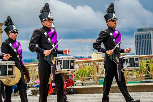 Portland-virágos Grand Parade 2017 — Stock Fotó