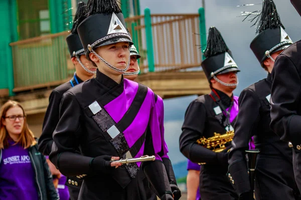 Portland Grand Floral Parade 2017 — Stockfoto