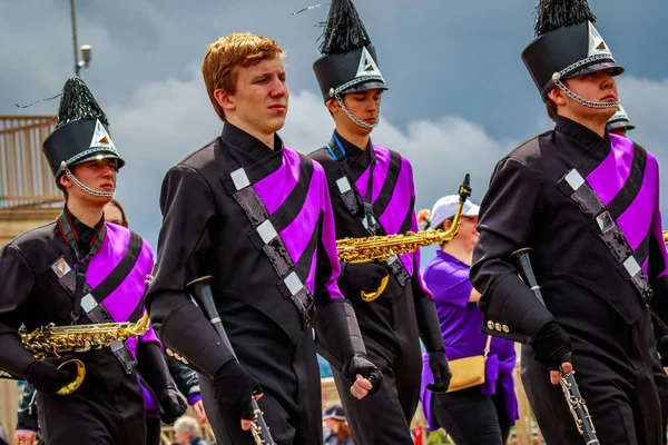 Portland Grand Floral Parade 2017 —  Fotos de Stock