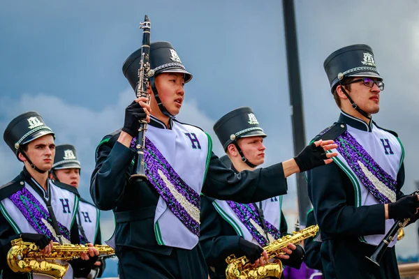 Große Blumenparade in Portland 2017 — Stockfoto