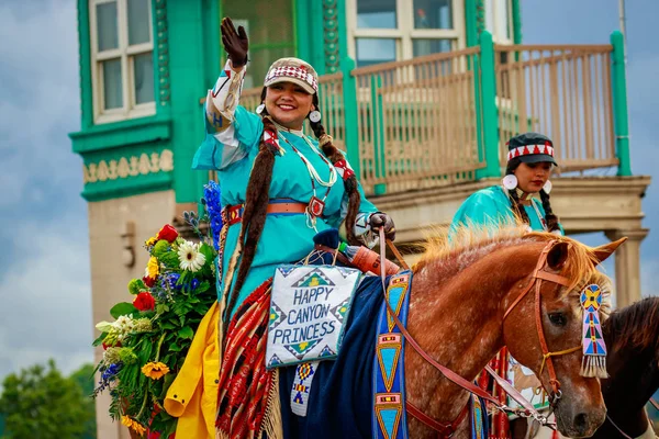 Portland Grand Parade kwiatowy 2017 — Zdjęcie stockowe