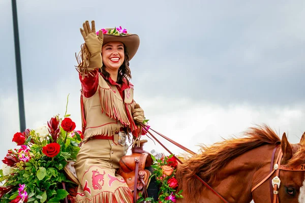 Portland Grand Parade kwiatowy 2017 — Zdjęcie stockowe