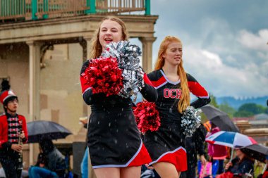 Portland büyük çiçek geçit töreni 2017